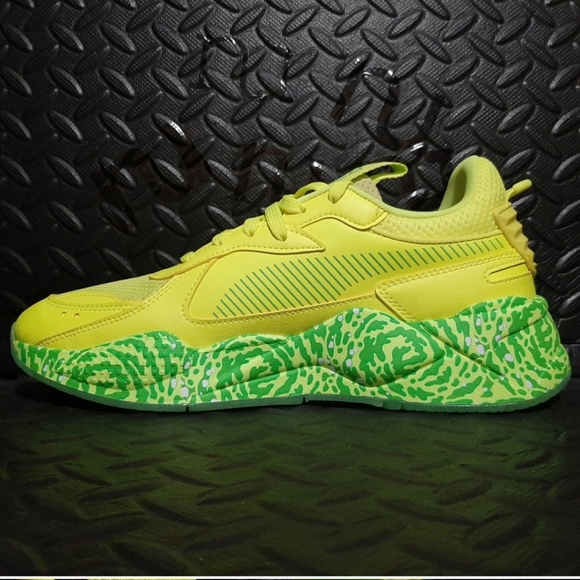 Puma RS-X Rick and Morty shoes 386781-01 Rare!!! - Picture 2 of 8